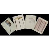 4 feuilles de dessin