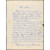 Lettre de remerciement d'élèves.