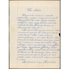 Lettre de remerciement d'élèves.