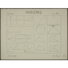Feuille de figures géométriques