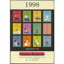 Grasset-Jeunesse 1998