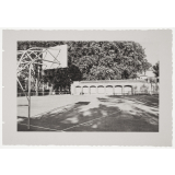 CREPS d'Aix-en-Provence : le terrain de basket