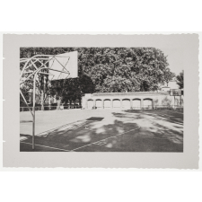CREPS d'Aix-en-Provence : le terrain de basket