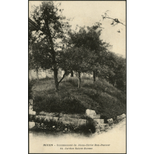 Rouen, Communauté de Jésus-Christ Bon-Pasteur : Jardins Sainte-Baume