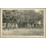 Ecole Primaire Supérieure et Professionnelle de Rouen : Jardin et Champ de jeux des Élèves - Jeu de Quilles