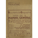 Documents de Géographie, 4e série : vue sur la France