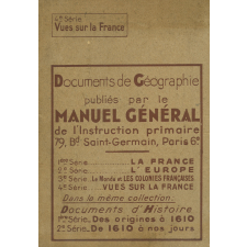 Documents de Géographie, 4e série : vue sur la France