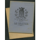 2 cahiers journaliers. Année scolaire 1917-1918