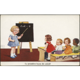 La première leçon de calcul!