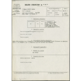 Bulletin d'inspection du 10 mai 1976