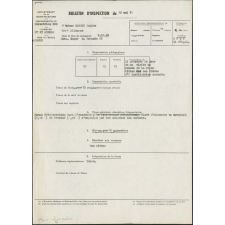 Bulletin d'inspection du 10 mai 1976