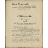 Philosophie : de la valeur morale du travail : corrigé