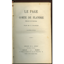 Le page du comte de Flandre: Fernand de Portugal