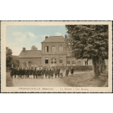 Fresne-le-Plan : La Mairie - Les Ecoles