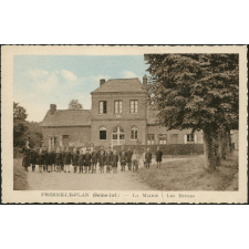 Fresne-le-Plan : La Mairie - Les Ecoles