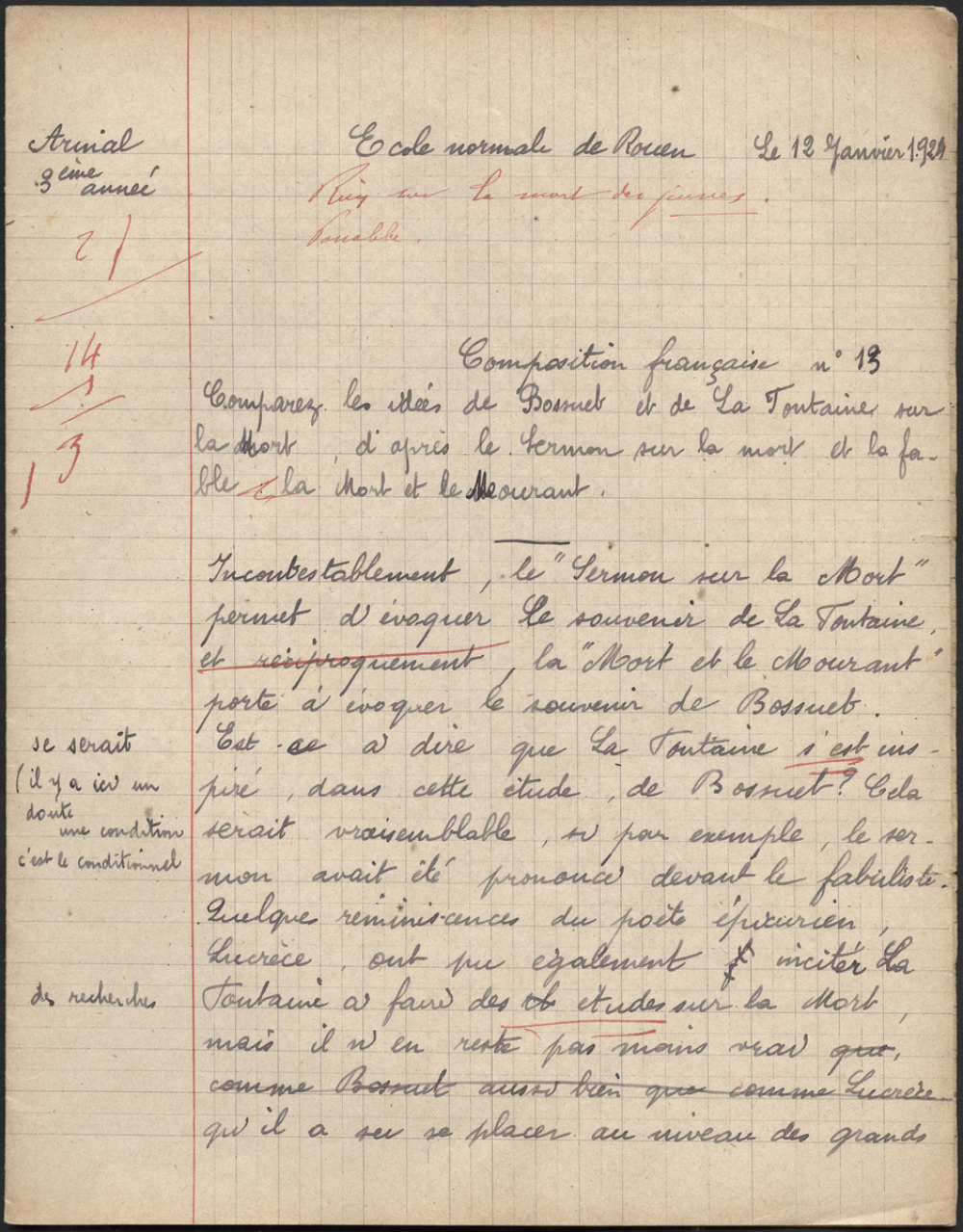 Composition française