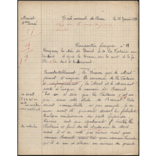 Composition française