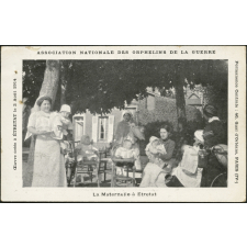 Etretat : Association Nationale des Orphelins de la Guerre - La Maternelle