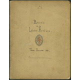 Recueil de la Ligue Poétique. Tome 1er
 