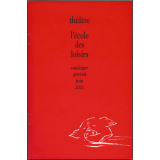 Théâtre L'école des loisirs catalogue général juin 2001