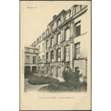 Rouen : Lycée Jeanne d'Arc, Cour intérieure