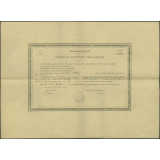 Certificat d'aptitude pédagogique de Louise Marguerite Talloné