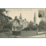Oherville : La Mairie et l'Eglise