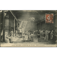 Ecole Pratique d'Industrie du Havre : Atelier de Fonderie