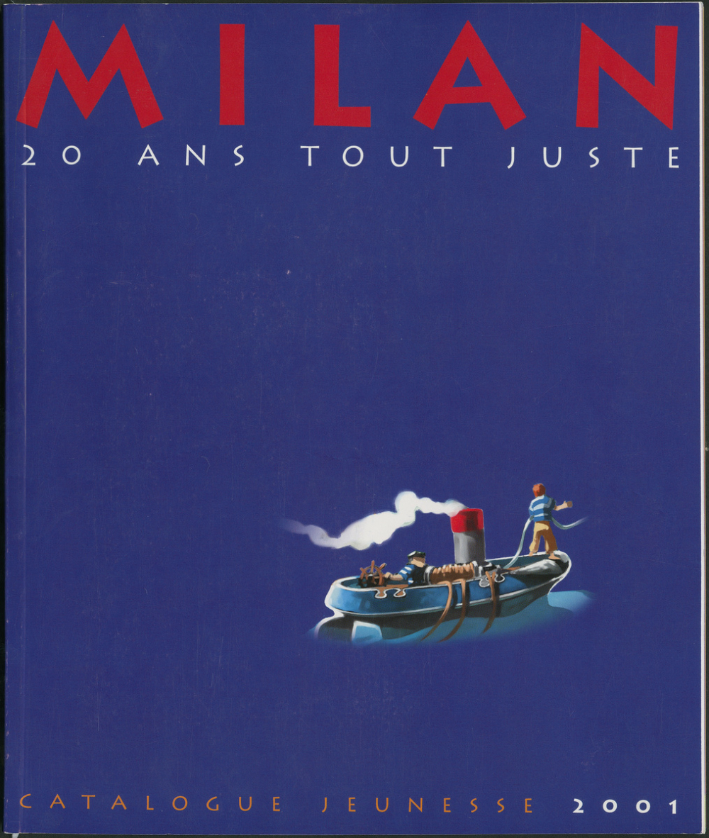 Milan : catalogue jeunesse 2001