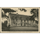 Colonie d'Ambourville : Le Manoir - Façade sur la pelouse