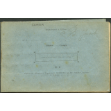Cahier d'écriture