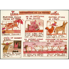 Les expressions de la ferme