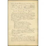 Journal des examens d'admission à l'Ecole Navale. Suite des examens par M. Cagnal. 1899, n°14