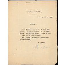 Lettre administrative
