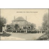 Bosc-Roger : Mairie et Ecole de garçons
