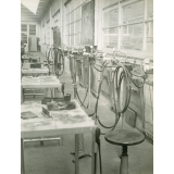 Ecole industrielle de Rouen (EIR). Atelier de soudure