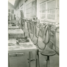 Ecole industrielle de Rouen (EIR). Atelier de soudure