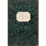 Cours d'arboriculture fruitière. École d'Horticulture de Versailles. Année scolaire 1877-78