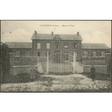 Louvetot : Mairie et Ecole