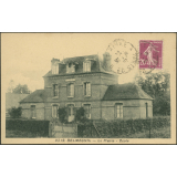 Belmesnil : La Mairie - Ecole