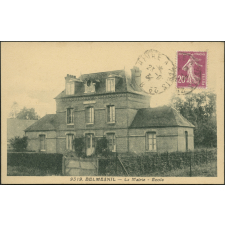 Belmesnil : La Mairie - Ecole