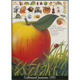Catalogue Gallimard jeunesse 1991. Découvertes Gallimard