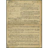 Concours Polytechnique de 1932 : 1 ère composition de mathématiques