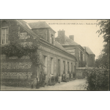 Allouville-Bellefosse : Ecole des Filles