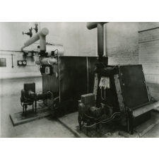 Ecole des Contremaîtres de l'Industrie Textile de Rouen (ECITR), Rouen : Chaufferie
