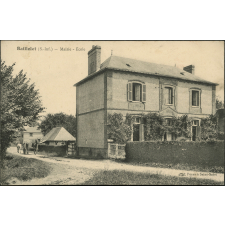 Baillolet : Mairie, Ecole