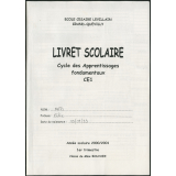 Livret scolaire 1er trimestre