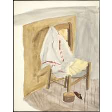 Nature morte à la chaise