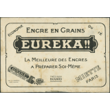 Buvard : encres en grains Eureka !!