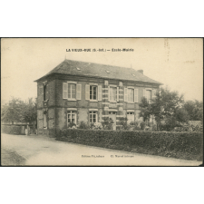La Vieux-Rue : Ecole-Mairie